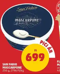 PENNY San fabio mascarpone ajánlat