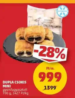 PENNY Dupla csokis mini ajánlat