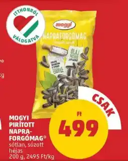 PENNY Mogyi pirított napra- forgómag ajánlat