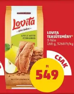 PENNY Lovita teasütemény ajánlat