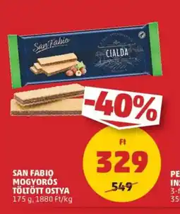 PENNY San fabio mogyorós töltött ostya ajánlat