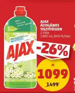 PENNY Ajax általános tisztítószer ajánlat