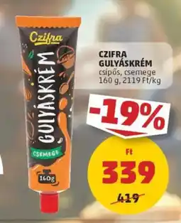 PENNY Czifra gulyáskrém ajánlat