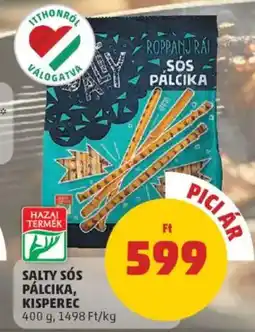 PENNY Salty sós pálcika, kisperec ajánlat