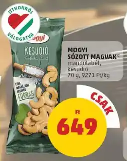PENNY Mogyi sózott magvak ajánlat