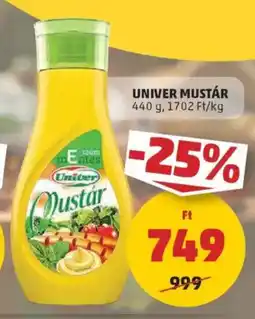 PENNY Univer mustár ajánlat