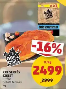 PENNY Xxl sertés szelet ajánlat