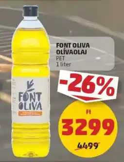 PENNY Font oliva olívaolaj ajánlat