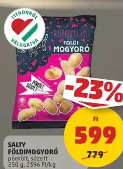 PENNY Salty földimogyoró ajánlat