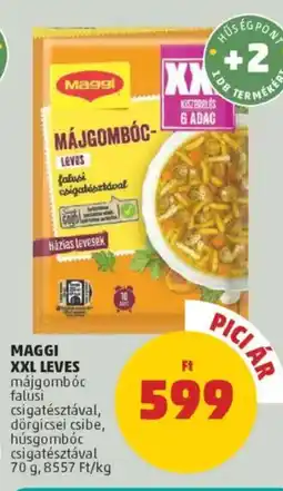 PENNY Maggi xxl leves ajánlat