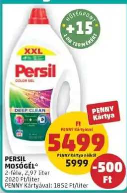 PENNY Persil mosógél ajánlat