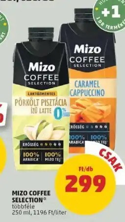 PENNY Mizo coffee selection ajánlat