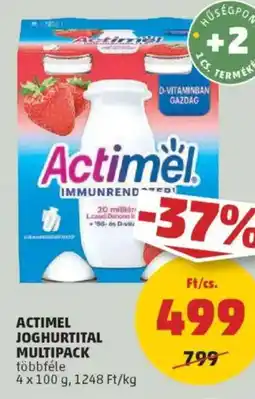 PENNY Actimel joghurtital multipack ajánlat