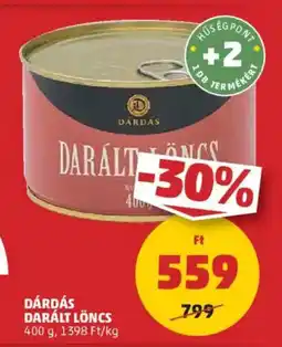 PENNY Dárdás darált löncs ajánlat