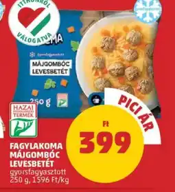 PENNY Fagylakoma májgombóc levesbetét ajánlat