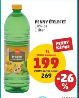 PENNY Penny ételecet ajánlat