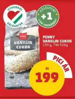 PENNY Penny vanillin cukor ajánlat