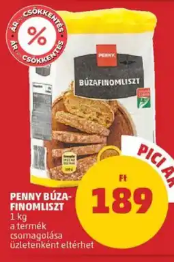 PENNY Penny búza- finomliszt ajánlat