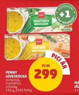 PENNY Penny leveskocka ajánlat