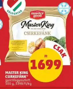PENNY Master king csirkefánk ajánlat