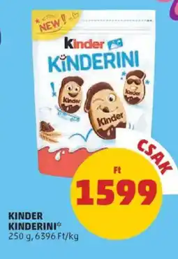 PENNY Kinder kinderini ajánlat