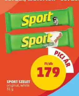 PENNY Sport szelet ajánlat