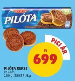 PENNY Pilóta keksz ajánlat