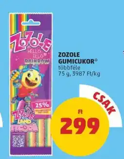 PENNY Zozole gumicukor ajánlat