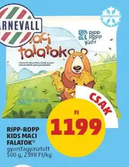 PENNY Ripp-ropp kids maci falatok ajánlat