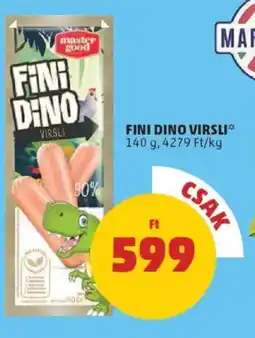 PENNY Fini dino virsli ajánlat