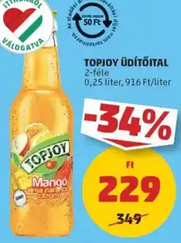 PENNY Topjoy üdítőital ajánlat