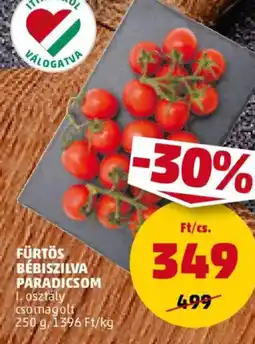 PENNY Fürtös bébiszilva paradicsom ajánlat