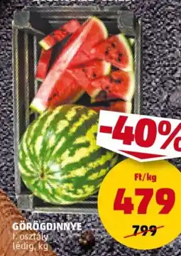 PENNY Görögdinnye ajánlat