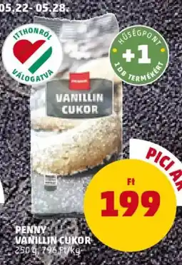 PENNY Penny vanillin cukor ajánlat