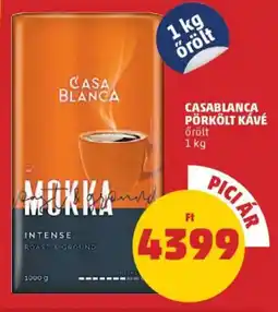 PENNY Casablanca pörkölt kávé ajánlat