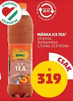 PENNY Márka ice tea ajánlat
