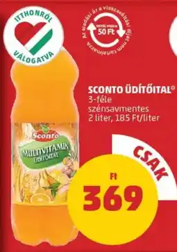 PENNY Sconto üdítőital ajánlat