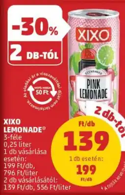 PENNY Xixo lemonade ajánlat
