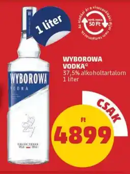 PENNY Wyborowa vodka ajánlat