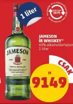 PENNY Jameson ír whiskey ajánlat