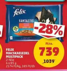 PENNY Felix macskaeledel multipack ajánlat
