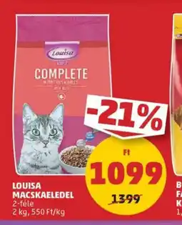 PENNY Louisa macskaeledel ajánlat