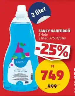 PENNY Fancy habfürdő ajánlat