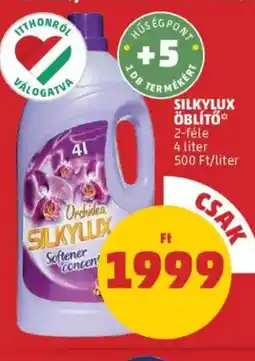 PENNY Silkylux öblítő ajánlat