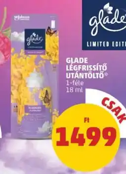 PENNY Glade légfrissítő utántöltő ajánlat
