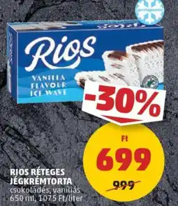 PENNY Rios réteges jégkrémtorta ajánlat
