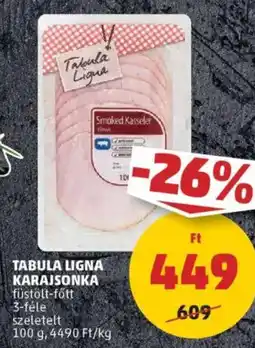 PENNY Tabula ligna karajsonka ajánlat