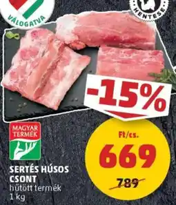 PENNY Sertés húsos csont ajánlat