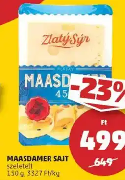 PENNY Maasdamer sajt ajánlat