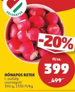 PENNY Hónapos retek ajánlat